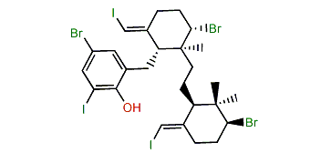 Iodocallophycol B